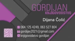 Gordijan knjigovodstvena agencija