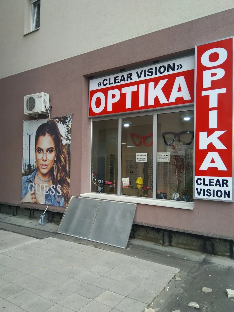 OPTIKA CLEAR VISION