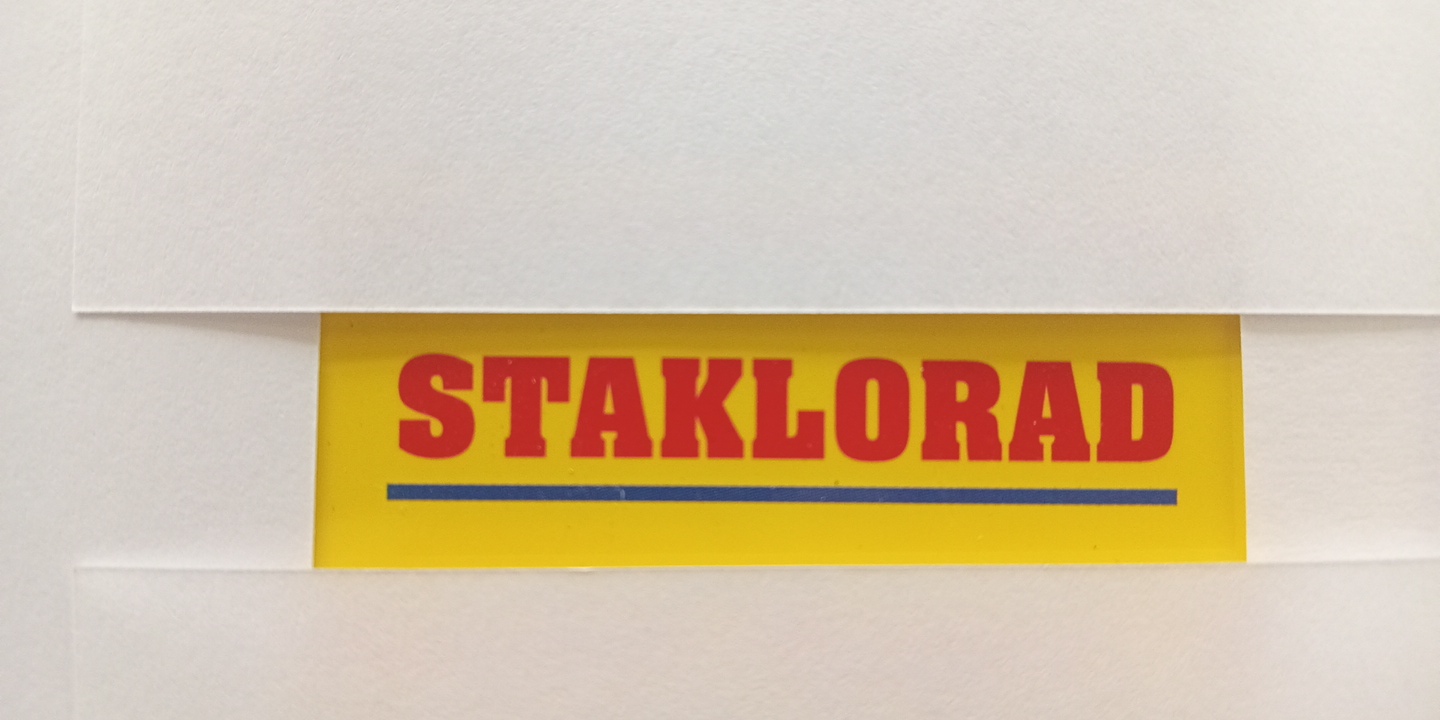 STAKLORAD
