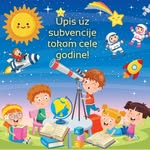 PU VESELA PLANETA Akreditovana predškolska ustanova Jaslice,vrtić,predškolci